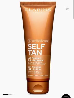 Clarins self tanner fresh gel NEW